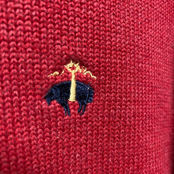 “346” Brooks Brothers Supima Men’s Large Sweater - Picture 3 of 4